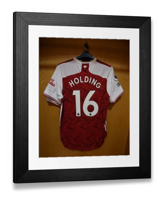 Framed Print : Empty Emirates: Rob Holding's Silent Battlefield - Arsenal vs Manchester United (Premier League 2021) Framed Print : Empty Emirates: Rob Holding's Silent Battlefield - Arsenal vs Manchester United (Premier League 2021)