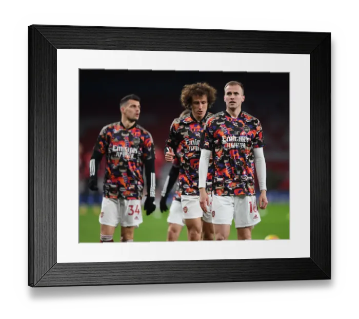 Framed Print : Arsenal vs Manchester United: Empty Emirates Stadium (January 2021) Framed Print : Arsenal vs Manchester United: Empty Emirates Stadium (January 2021)