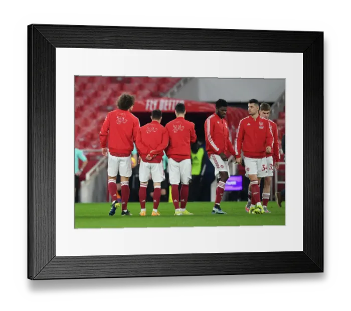 Framed Print : Arsenal's Xhaka and Partey Prepare for Manchester United Clash in Empty Emirates Stadium (2020-21) Framed Print : Arsenal's Xhaka and Partey Prepare for Manchester United Clash in Empty Emirates Stadium (2020-21)