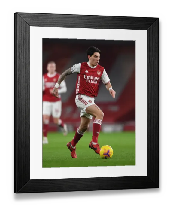 Framed Print : Arsenal vs Manchester United: Empty Emirates Clash (2020-21) Framed Print : Arsenal vs Manchester United: Empty Emirates Clash (2020-21)