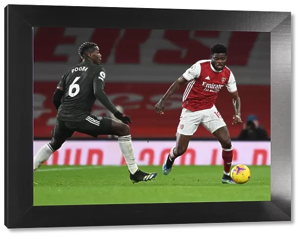 Thomas Partey vs Paul Pogba: A Battle of Midfield Titans in Empty Emirates - Arsenal vs Manchester United, Premier League 2020-21