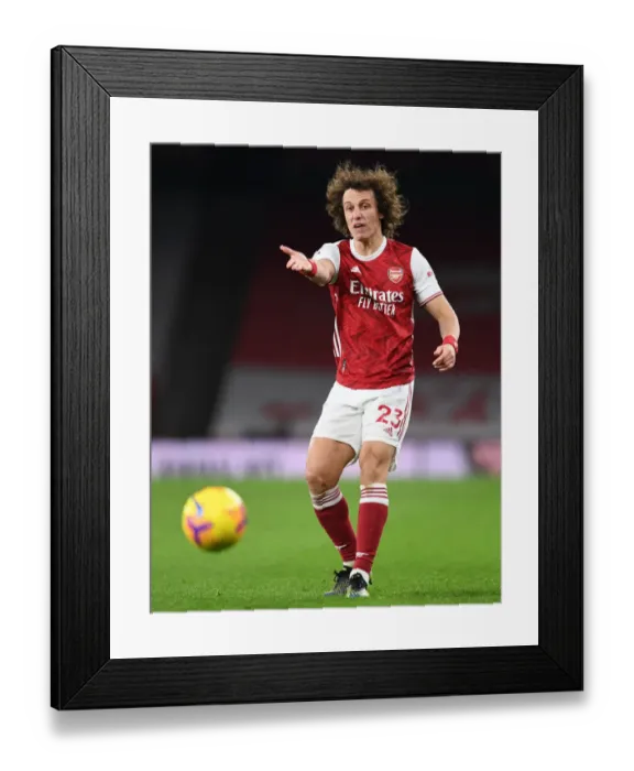 Framed Print : Arsenal vs Manchester United: Empty Rivalry at Emirates Stadium (2020-21) Framed Print : Arsenal vs Manchester United: Empty Rivalry at Emirates Stadium (2020-21)
