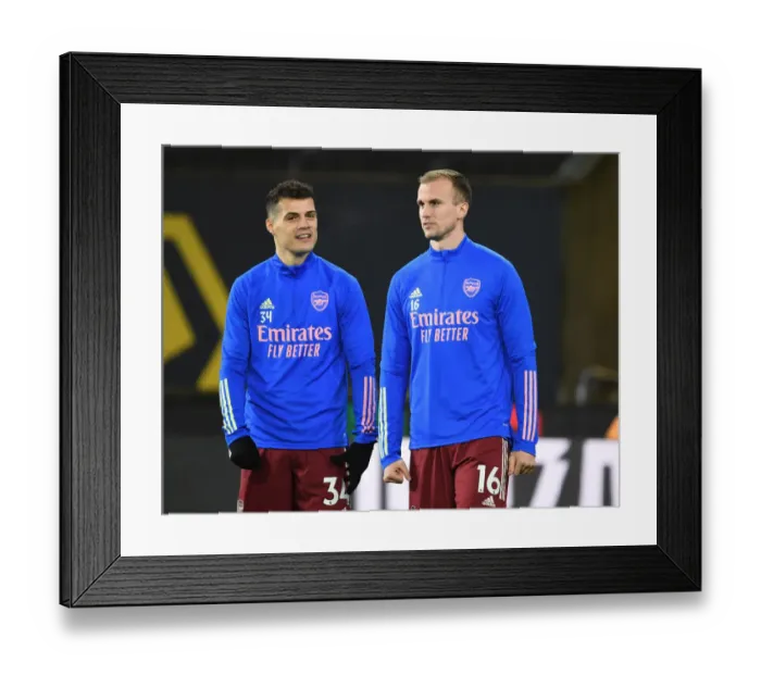 Framed Print : Wolverhampton Wanderers v Arsenal - Premier League