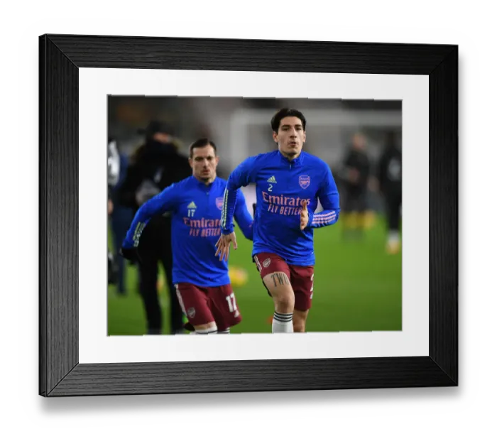 Framed Print : Hector Bellerin Gears Up: Arsenal's Battle against Wolverhampton Wanderers in Premier League Framed Print : Hector Bellerin Gears Up: Arsenal's Battle against Wolverhampton Wanderers in Premier League