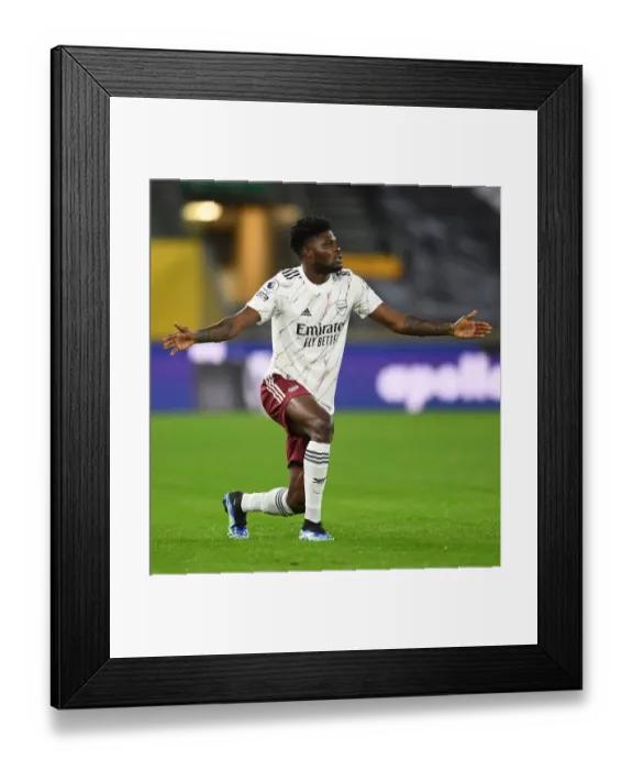 Framed Print : Thomas Partey in Action: Arsenal vs Wolverhampton Wanderers, Premier League 2020-21 Framed Print : Thomas Partey in Action: Arsenal vs Wolverhampton Wanderers, Premier League 2020-21