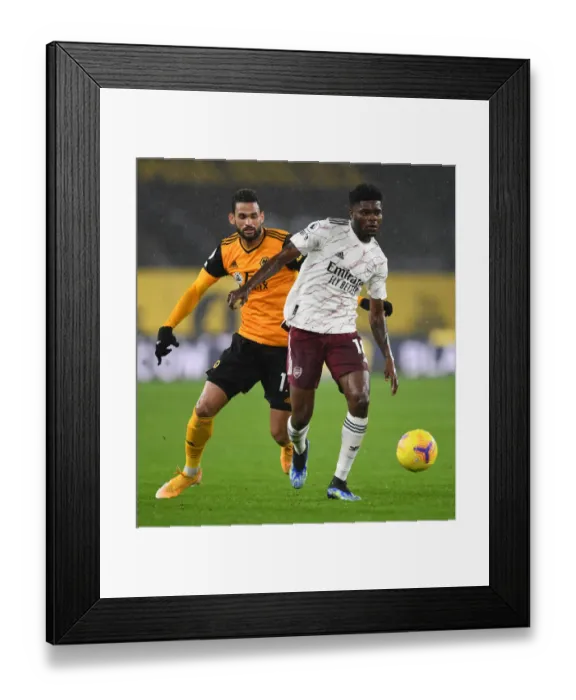 Framed Print : Thomas Partey vs. Willian Jose Clash: Wolverhampton Wanderers vs. Arsenal, Premier League 2020-21 Framed Print : Thomas Partey vs. Willian Jose Clash: Wolverhampton Wanderers vs. Arsenal, Premier League 2020-21