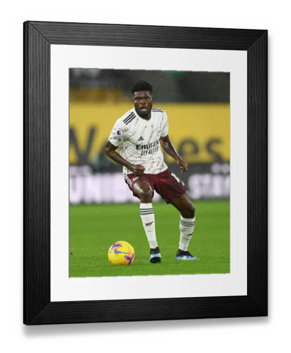 Framed Print : Thomas Partey in Action: Arsenal vs Wolverhampton Wanderers, Premier League 2020-21 Framed Print : Thomas Partey in Action: Arsenal vs Wolverhampton Wanderers, Premier League 2020-21