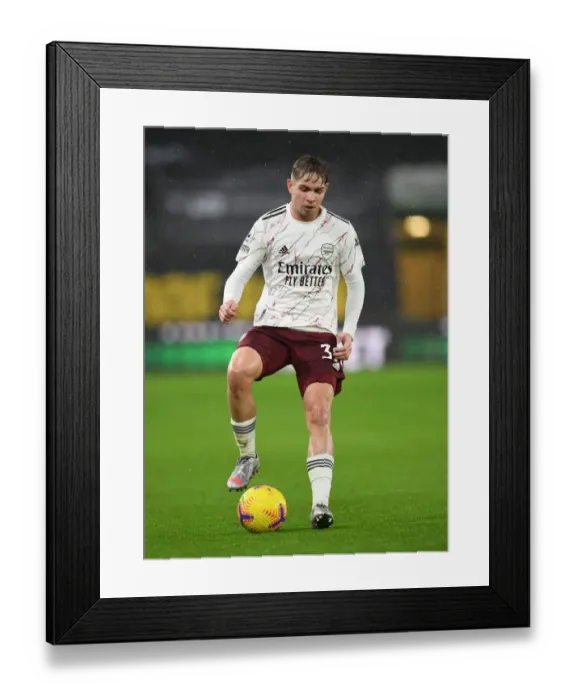 Framed Print : Emile Smith Rowe Shines: Wolverhampton Wanderers vs. Arsenal, Premier League 2020-21 Framed Print : Emile Smith Rowe Shines: Wolverhampton Wanderers vs. Arsenal, Premier League 2020-21