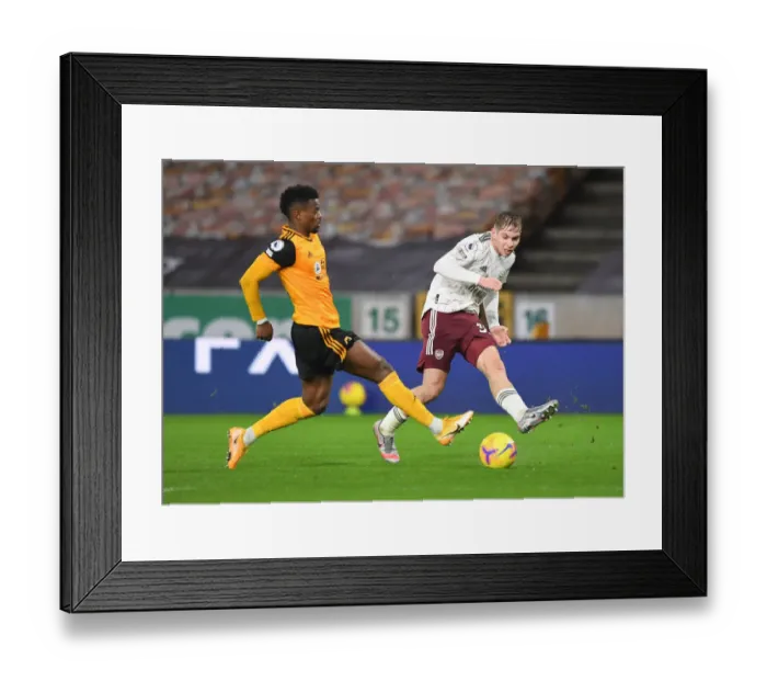 Framed Print : Emile Smith Rowe Faces Off Against Nelson Semedo: Wolverhampton Wanderers vs Arsenal, Premier League 2020-21 Framed Print : Emile Smith Rowe Faces Off Against Nelson Semedo: Wolverhampton Wanderers vs Arsenal, Premier League 2020-21