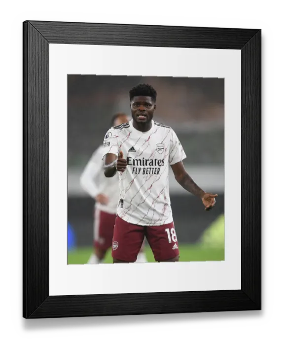 Framed Print : Thomas Partey in Action: Wolverhampton Wanderers vs Arsenal, Premier League 2020-21 Framed Print : Thomas Partey in Action: Wolverhampton Wanderers vs Arsenal, Premier League 2020-21