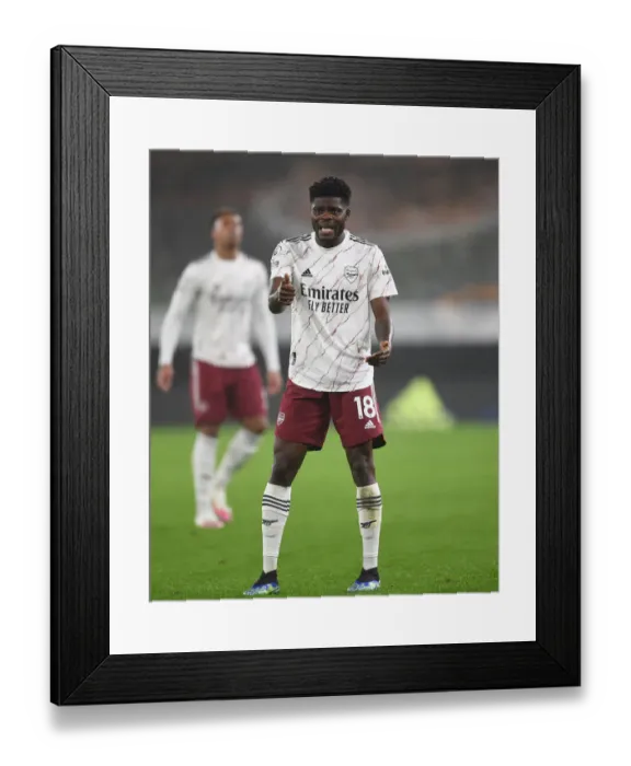 Framed Print : Thomas Partey in Action: Arsenal vs Wolverhampton Wanderers, Premier League 2020-21 Framed Print : Thomas Partey in Action: Arsenal vs Wolverhampton Wanderers, Premier League 2020-21