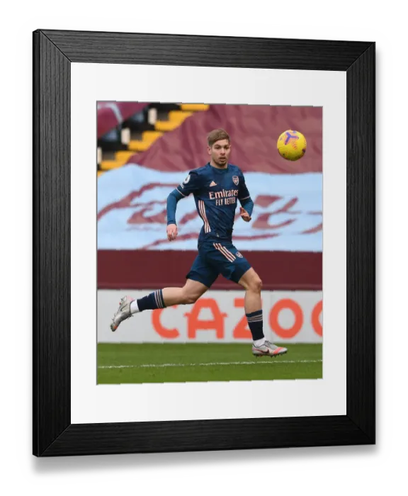 Framed Print : Emile Smith Rowe Shines: Aston Villa vs. Arsenal, Premier League 2021 Framed Print : Emile Smith Rowe Shines: Aston Villa vs. Arsenal, Premier League 2021