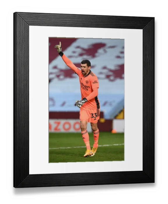 Framed Print : Mat Ryan in Action: Arsenal vs. Aston Villa, Premier League 2020-21 Framed Print : Mat Ryan in Action: Arsenal vs. Aston Villa, Premier League 2020-21