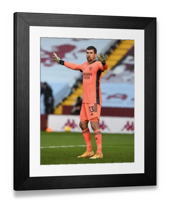 Framed Print : Mat Ryan in Action: Arsenal vs. Aston Villa, Premier League 2020-21 Framed Print : Mat Ryan in Action: Arsenal vs. Aston Villa, Premier League 2020-21