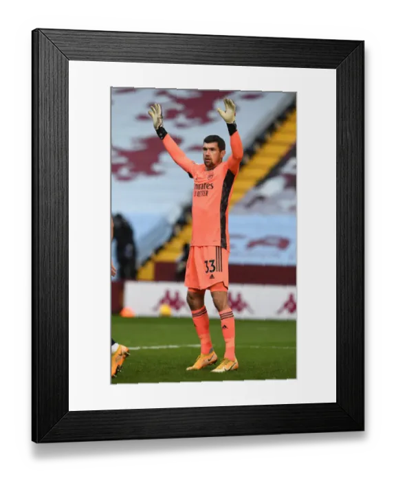 Framed Print : Mat Ryan in Action: Arsenal vs. Aston Villa, Premier League 2020-21 Framed Print : Mat Ryan in Action: Arsenal vs. Aston Villa, Premier League 2020-21