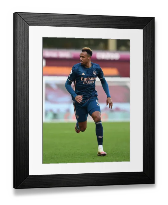 Framed Print : Gabriel Magalhaes in Action: Aston Villa vs. Arsenal, Premier League 2020-21 Framed Print : Gabriel Magalhaes in Action: Aston Villa vs. Arsenal, Premier League 2020-21