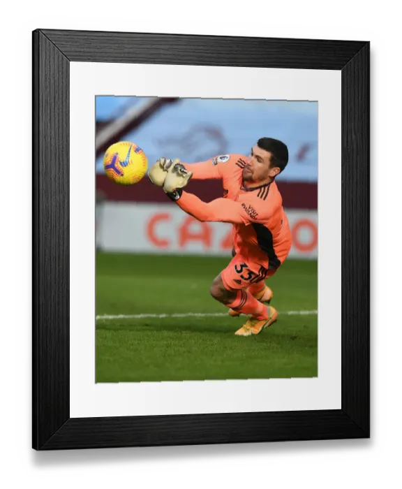 Framed Print : Mat Ryan in Action: Arsenal vs. Aston Villa, Premier League 2020-21 Framed Print : Mat Ryan in Action: Arsenal vs. Aston Villa, Premier League 2020-21