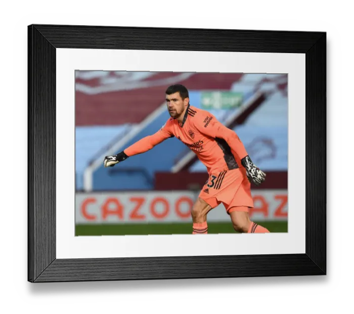 Framed Print : Mat Ryan in Action: Arsenal vs. Aston Villa, Premier League 2020-21 Framed Print : Mat Ryan in Action: Arsenal vs. Aston Villa, Premier League 2020-21