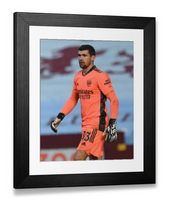 Framed Print : Mat Ryan in Action: Arsenal vs. Aston Villa, Premier League 2020-21 Framed Print : Mat Ryan in Action: Arsenal vs. Aston Villa, Premier League 2020-21