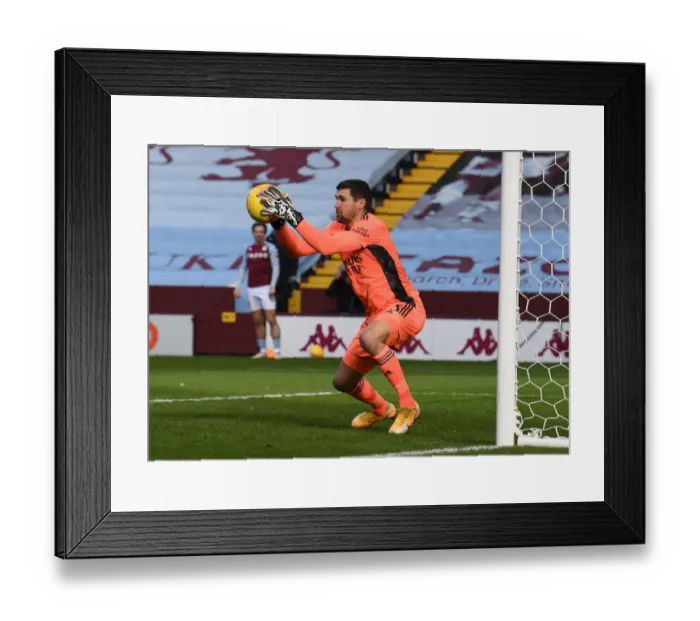 Framed Print : Mat Ryan in Action: Arsenal vs. Aston Villa, Premier League 2020-21 Framed Print : Mat Ryan in Action: Arsenal vs. Aston Villa, Premier League 2020-21