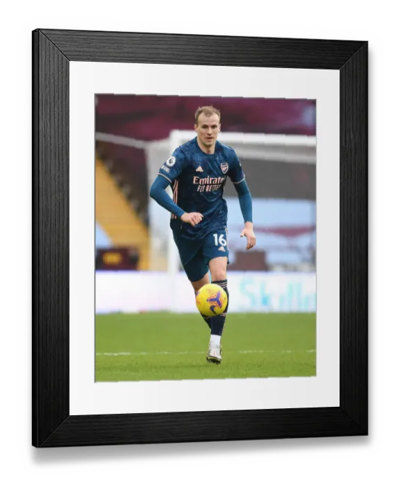 Framed Print : Arsenal's Rob Holding in Action at Empty Villa Park: Aston Villa vs Arsenal, Premier League 2021 Framed Print : Arsenal's Rob Holding in Action at Empty Villa Park: Aston Villa vs Arsenal, Premier League 2021