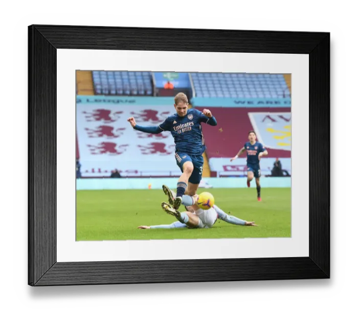 Framed Print : Emile Smith Rowe vs. Matt Targett: A Battle in Empty Villa Park - Aston Villa vs. Arsenal, Premier League 2021 Framed Print : Emile Smith Rowe vs. Matt Targett: A Battle in Empty Villa Park - Aston Villa vs. Arsenal, Premier League 2021