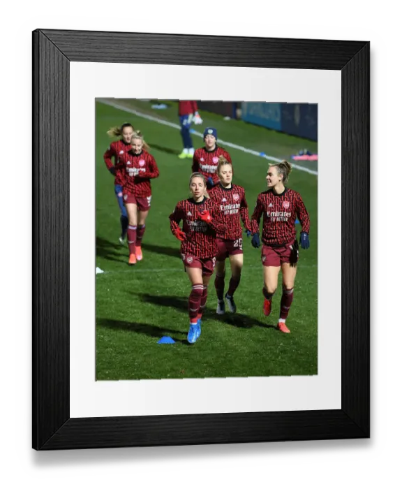 Framed Print : Chelsea Women v Arsenal Women - Barclays FA Womens Super League