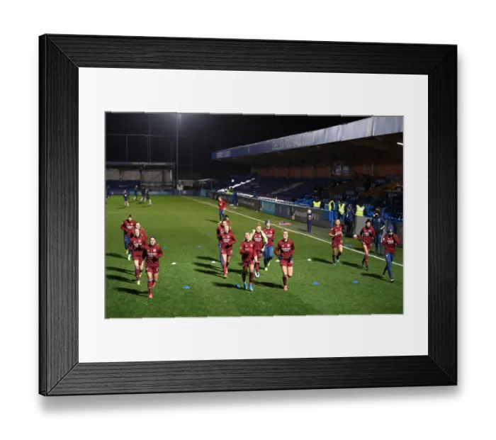 Framed Print : Arsenal Women vs. Chelsea Women: Barclays FA WSL Showdown at Kingsmeadow Framed Print : Arsenal Women vs. Chelsea Women: Barclays FA WSL Showdown at Kingsmeadow