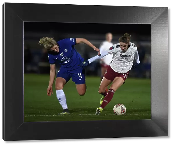 Clash of Titans: Vivianne Miedema vs. Chelsea's Defense - Arsenal Women vs. Chelsea Women, FA WSL