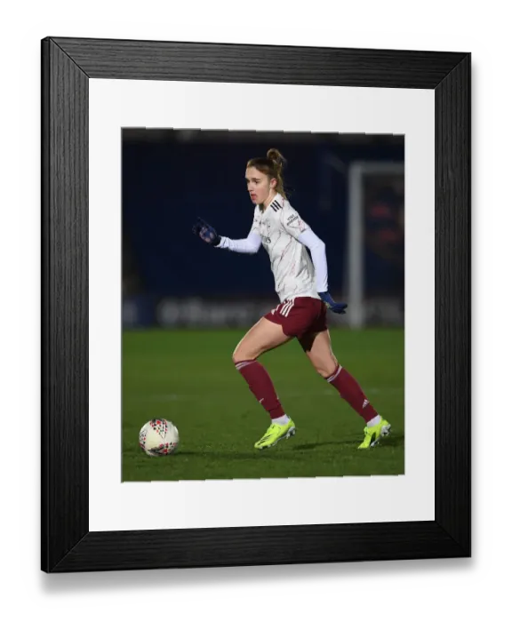 Framed Print : Vivianne Miedema in Action: Chelsea Women vs. Arsenal Women, FA WSL 2021 Framed Print : Vivianne Miedema in Action: Chelsea Women vs. Arsenal Women, FA WSL 2021