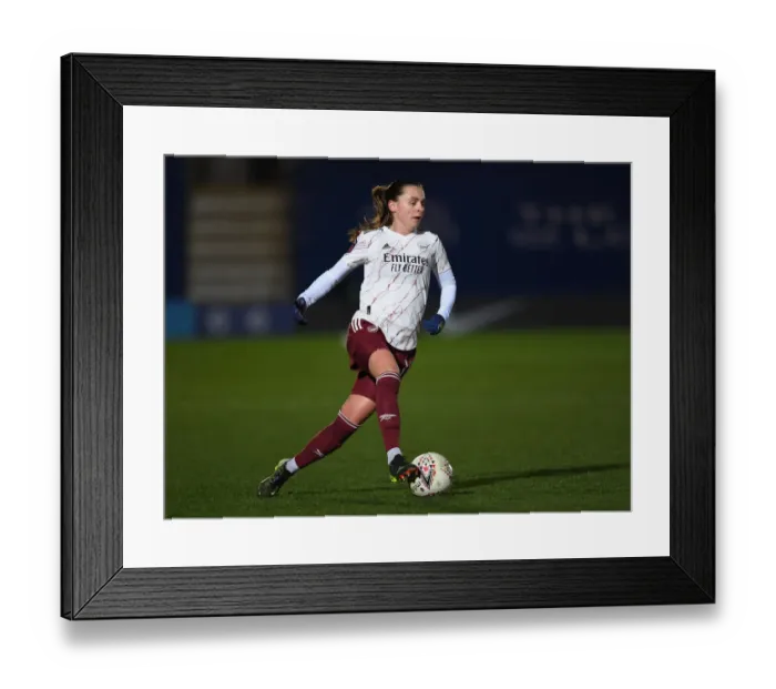 Framed Print : Arsenal's Noelle Maritz in Action against Chelsea Women in FA WSL Clash Framed Print : Arsenal's Noelle Maritz in Action against Chelsea Women in FA WSL Clash