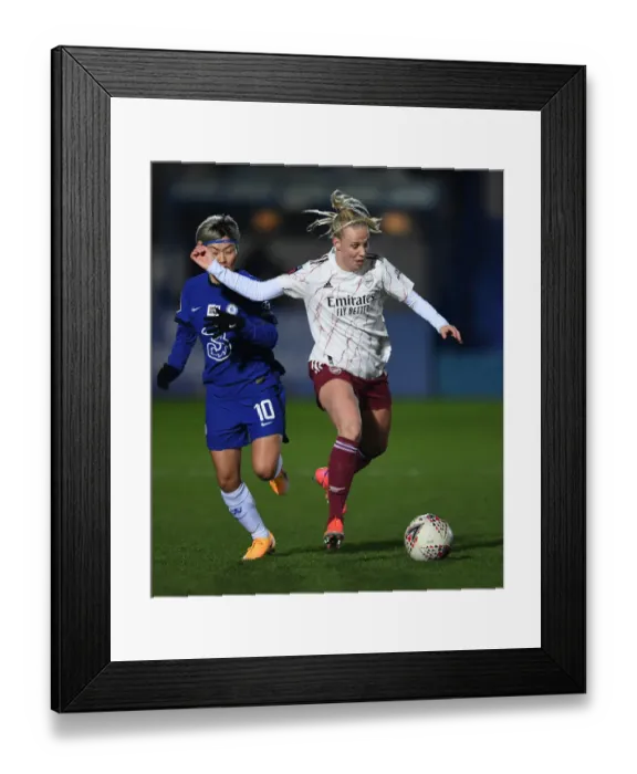 Framed Print : Clash of the Stars: Beth Mead vs Ji So-Yun in FA WSL Showdown Framed Print : Clash of the Stars: Beth Mead vs Ji So-Yun in FA WSL Showdown