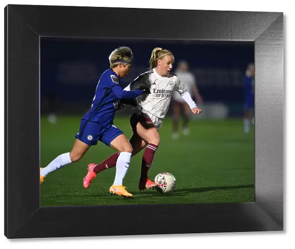 Beth Mead vs Ji So-Yun: Intense Battle in Chelsea Women vs Arsenal Women FA WSL Match