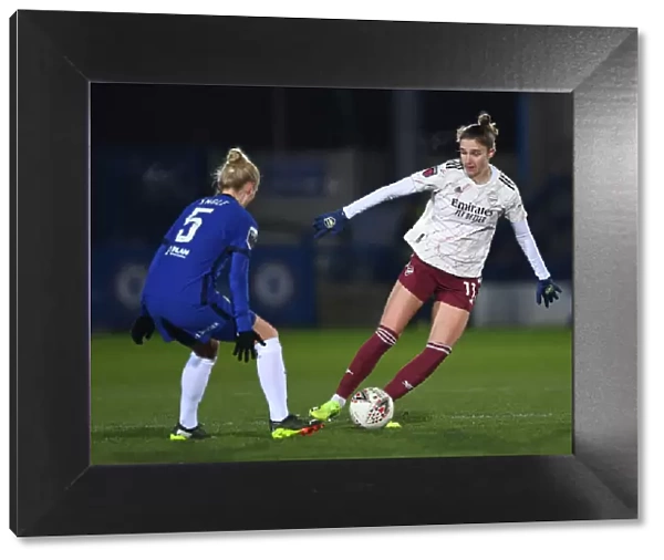 Vivianne Miedema vs Sophie Ingle: A Battle in the FA WSL Clash Between Chelsea Women and Arsenal Women