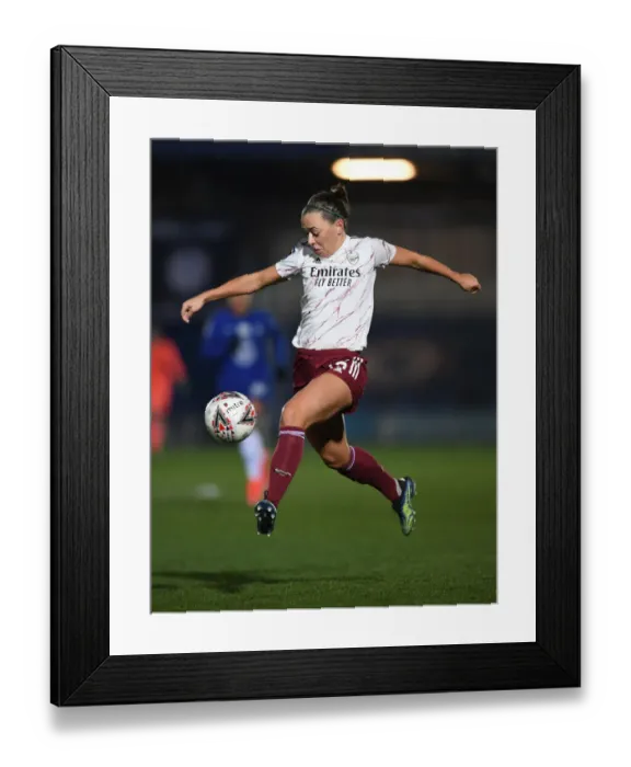 Framed Print : Arsenal's Katie McCabe Shines in FA WSL Clash Against Chelsea Women Framed Print : Arsenal's Katie McCabe Shines in FA WSL Clash Against Chelsea Women