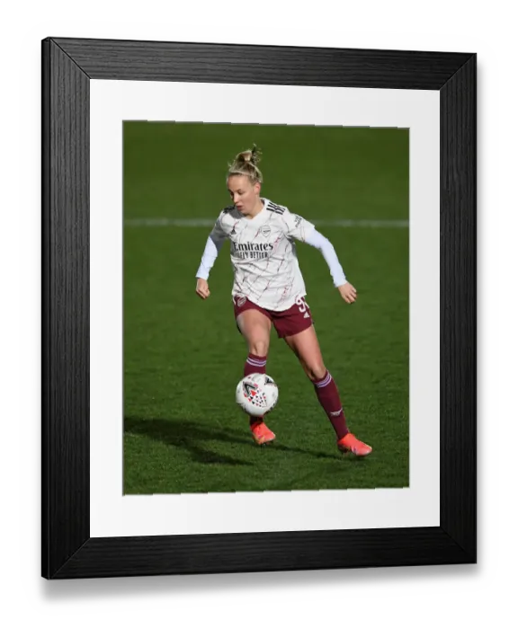 Framed Print : Arsenal's Beth Mead in Action during Chelsea Women vs. Arsenal Women FA WSL Match