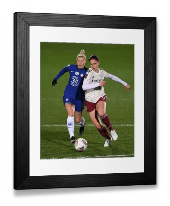 Framed Print : Clash of Titans: Chelsea Women vs. Arsenal Women - FA WSL Showdown Framed Print : Clash of Titans: Chelsea Women vs. Arsenal Women - FA WSL Showdown