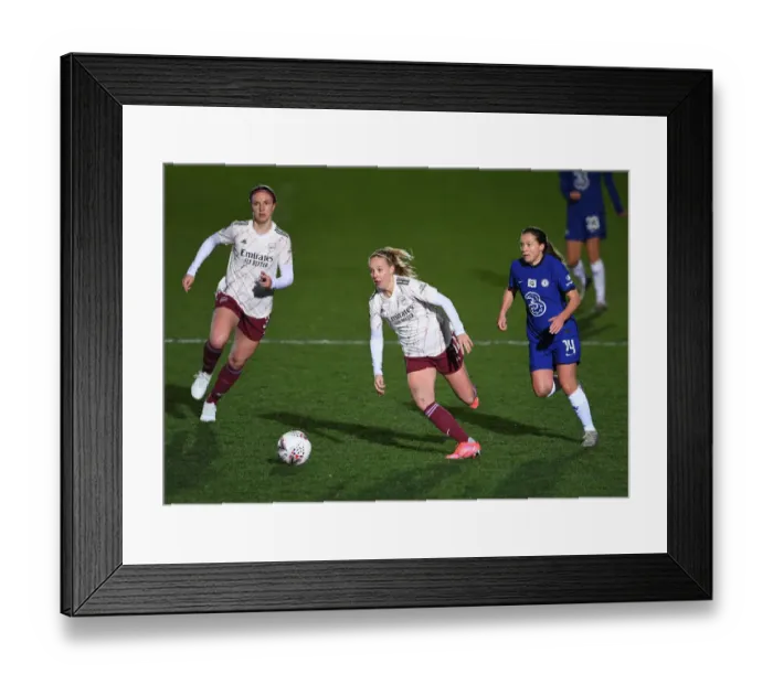 Framed Print : Clash of the Stars: Beth Mead vs Fran Kirby - FA WSL Showdown Framed Print : Clash of the Stars: Beth Mead vs Fran Kirby - FA WSL Showdown