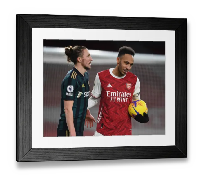 Framed Print : Aubameyang and Ayling: A Heartwarming Moment of Sportsmanship at Arsenal vs Leeds United, Premier League 2021 Framed Print : Aubameyang and Ayling: A Heartwarming Moment of Sportsmanship at Arsenal vs Leeds United, Premier League 2021
