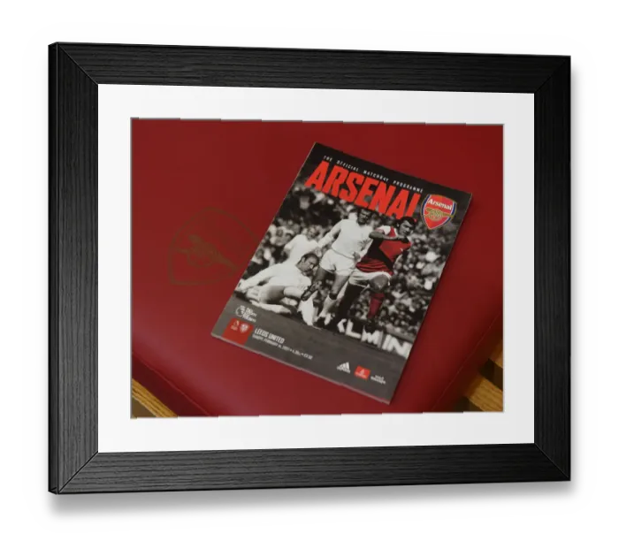 Framed Print : Arsenal vs Leeds United: Behind the Scenes at Emirates Stadium Framed Print : Arsenal vs Leeds United: Behind the Scenes at Emirates Stadium