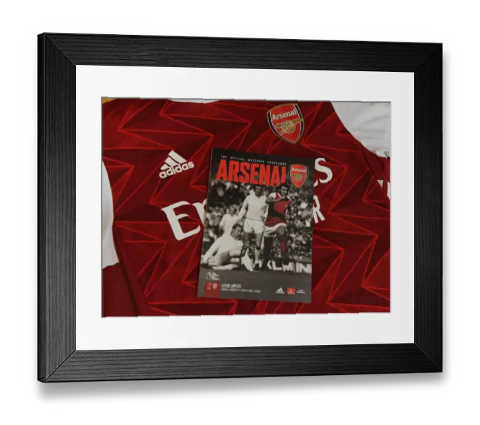 Framed Print : Arsenal FC: Matchday Preparations - Arsenal vs Leeds United at Emirates Stadium (2020-21) Framed Print : Arsenal FC: Matchday Preparations - Arsenal vs Leeds United at Emirates Stadium (2020-21)