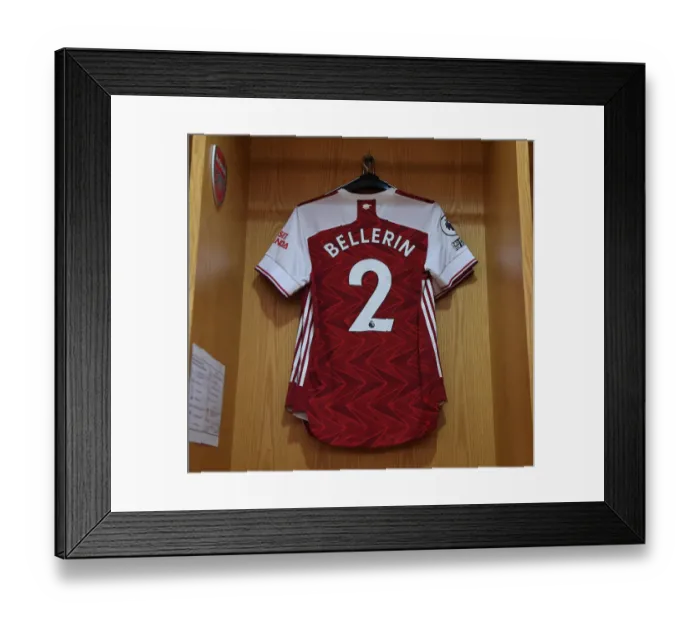 Framed Print : Arsenal: Hector Bellerin's Pre-Match Focus at Emirates Stadium (Arsenal v Leeds United, 2020-21) Framed Print : Arsenal: Hector Bellerin's Pre-Match Focus at Emirates Stadium (Arsenal v Leeds United, 2020-21)
