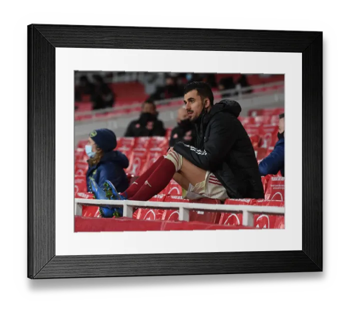 Framed Print : Dani Ceballos in Action: Arsenal vs Leeds United, Premier League 2020-21 Framed Print : Dani Ceballos in Action: Arsenal vs Leeds United, Premier League 2020-21