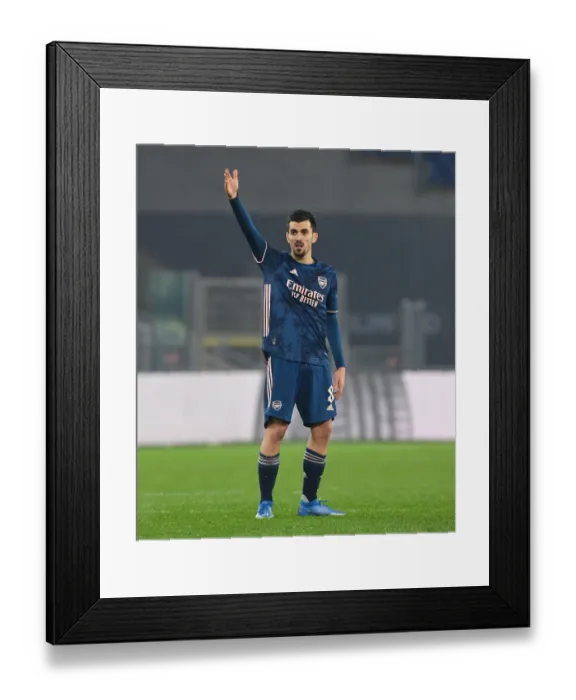 Framed Print : Arsenal vs. SL Benfica: Europa League Clash at Stadio Olimpico, Rome, 2021 Framed Print : Arsenal vs. SL Benfica: Europa League Clash at Stadio Olimpico, Rome, 2021