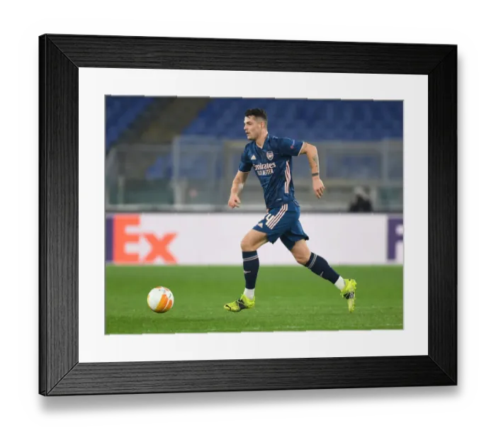 Framed Print : Arsenal vs. SL Benfica: Europa League Clash at Stadio Olimpico, Rome (February 2021) Framed Print : Arsenal vs. SL Benfica: Europa League Clash at Stadio Olimpico, Rome (February 2021)