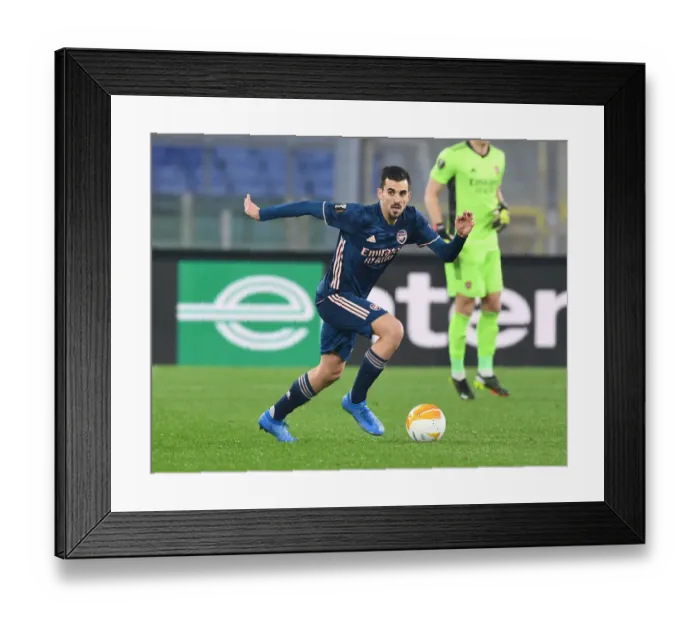 Framed Print : Arsenal vs. SL Benfica: Europa League Clash at Stadio Olimpico, Rome, 2021 Framed Print : Arsenal vs. SL Benfica: Europa League Clash at Stadio Olimpico, Rome, 2021