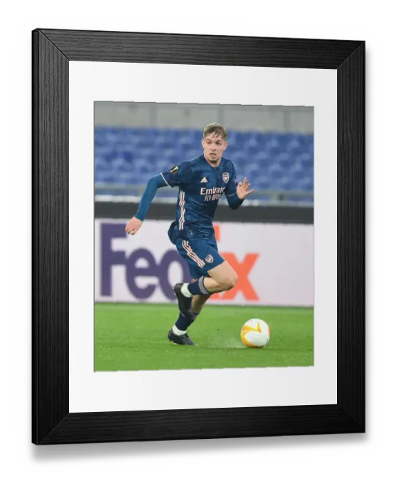 Framed Print : Arsenal vs SL Benfica: Europa League Clash at Stadio Olimpico, Rome (February 18, 2021) Framed Print : Arsenal vs SL Benfica: Europa League Clash at Stadio Olimpico, Rome (February 18, 2021)