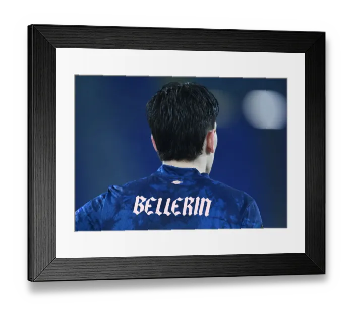 Framed Print : Arsenal vs. SL Benfica: Europa League Clash at Stadio Olimpico, Rome, 2021