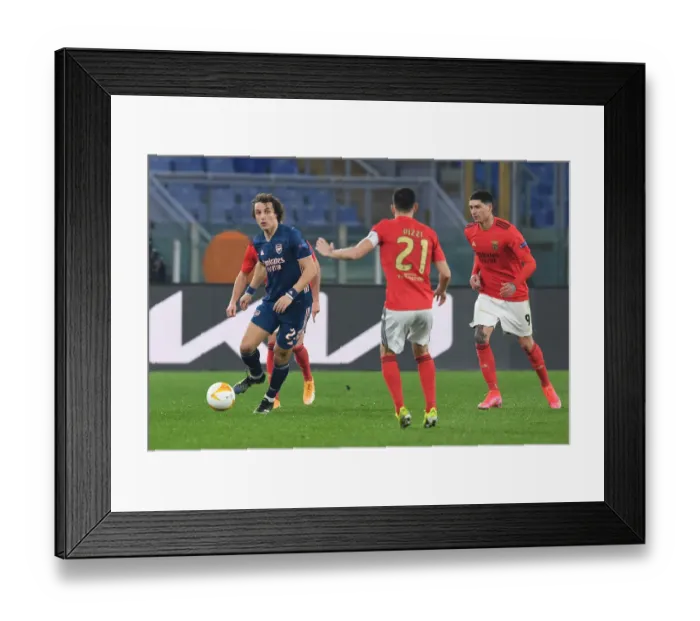 Framed Print : Arsenal Faces Benfica in Europa League Round of 32: Rome Showdown Framed Print : Arsenal Faces Benfica in Europa League Round of 32: Rome Showdown
