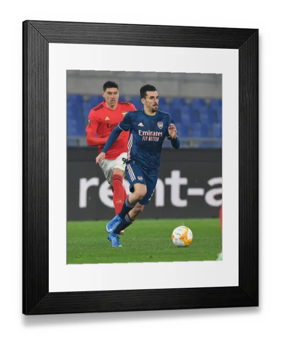 Framed Print : Arsenal vs. SL Benfica: Europa League Clash at Stadio Olimpico, Rome (February 18, 2021) Framed Print : Arsenal vs. SL Benfica: Europa League Clash at Stadio Olimpico, Rome (February 18, 2021)